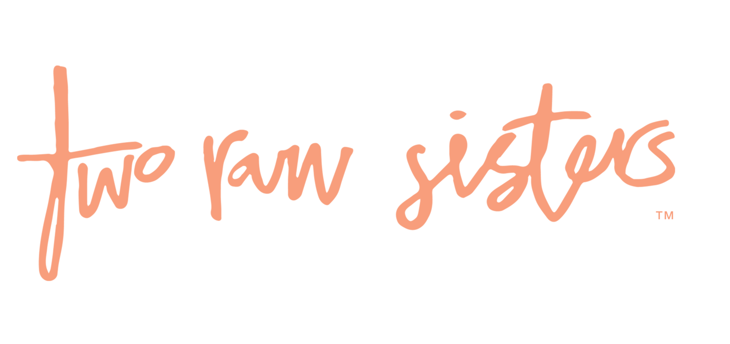 Two Raw Sisters Logo